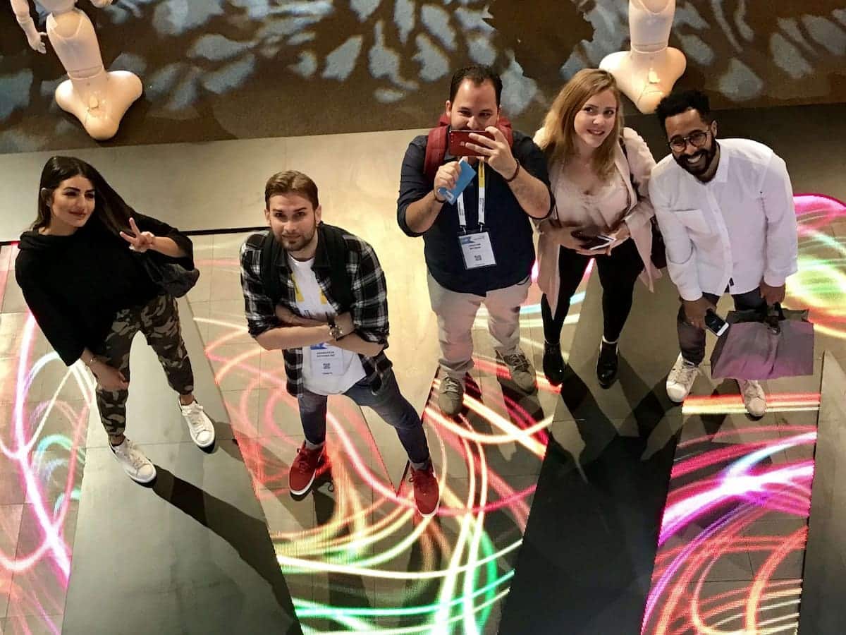 étudiant à la Vivatech