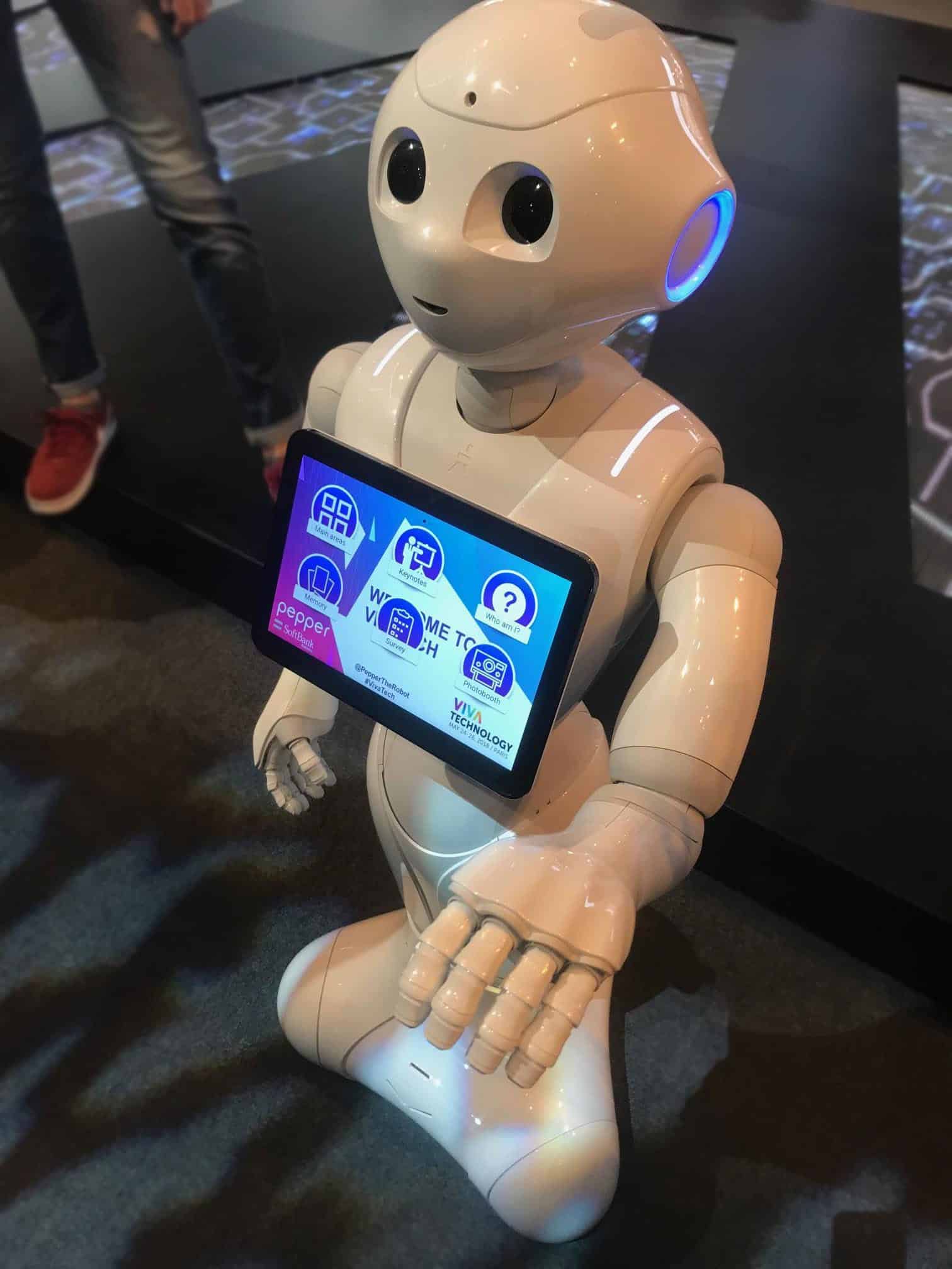 robot Pepper