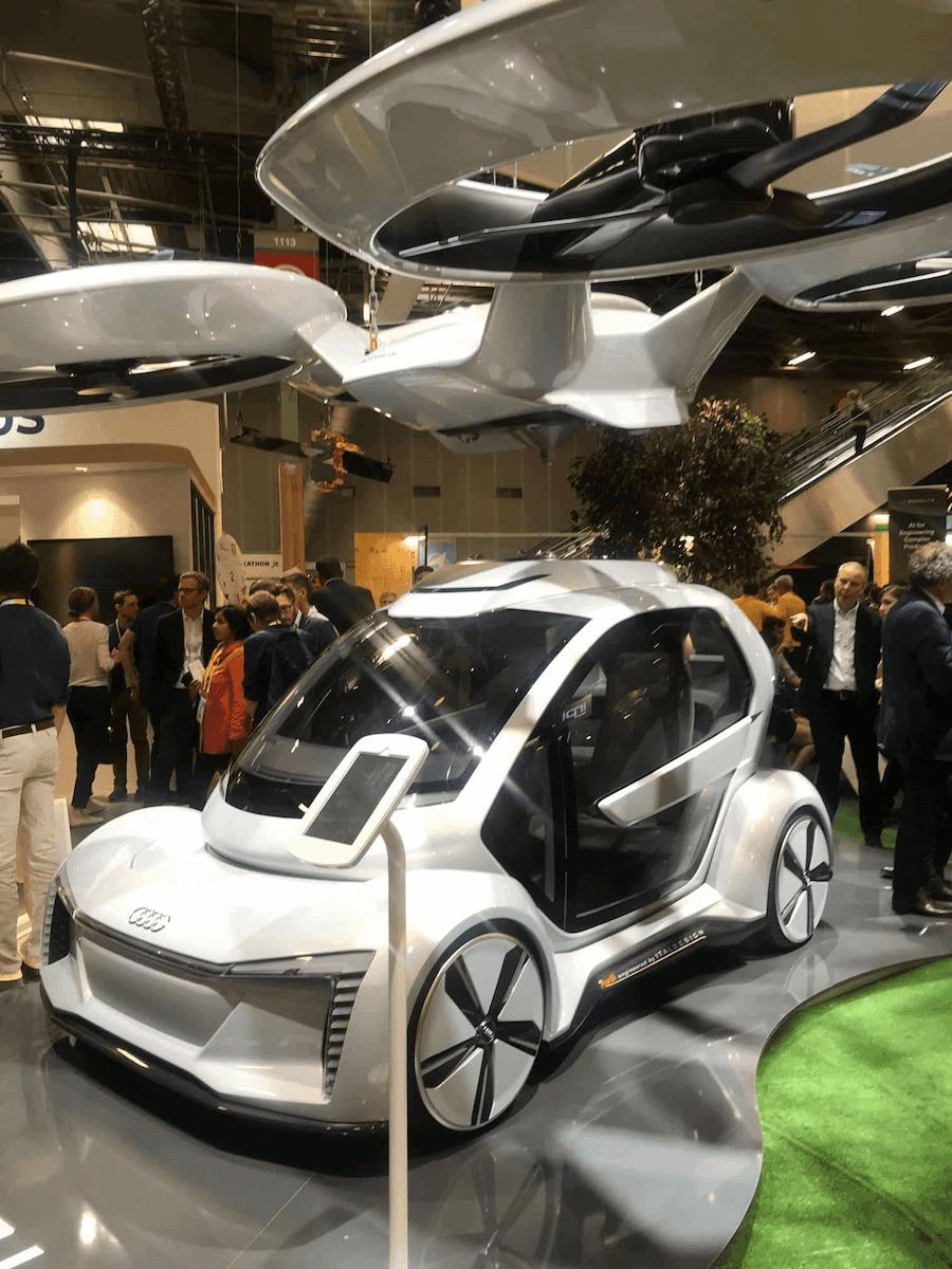 voiture volante
