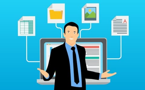 curation de contenu pour étudiant