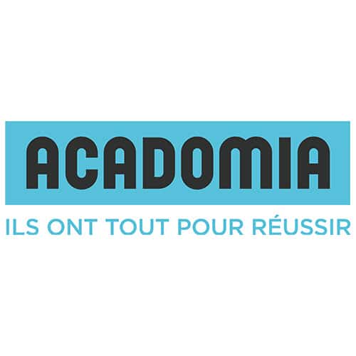 Notre entreprises partenaire acadomia