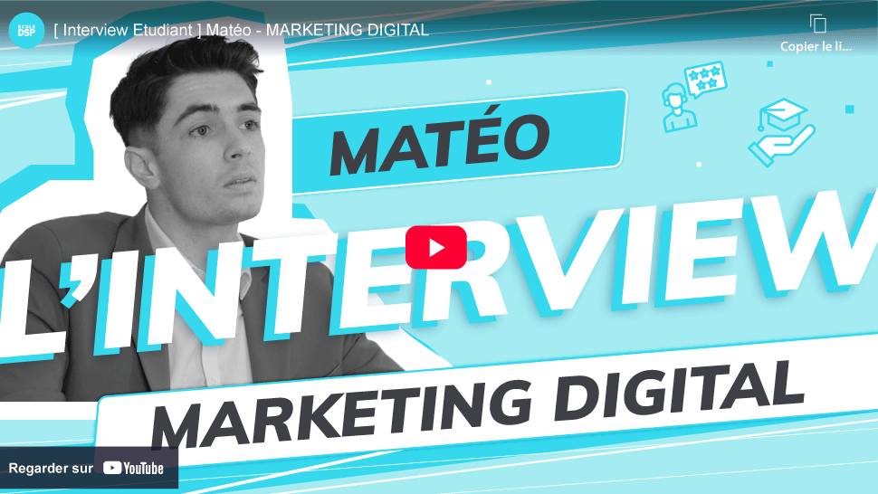Témoignage d’une étudiante en Mastère Expert Digital Marketing