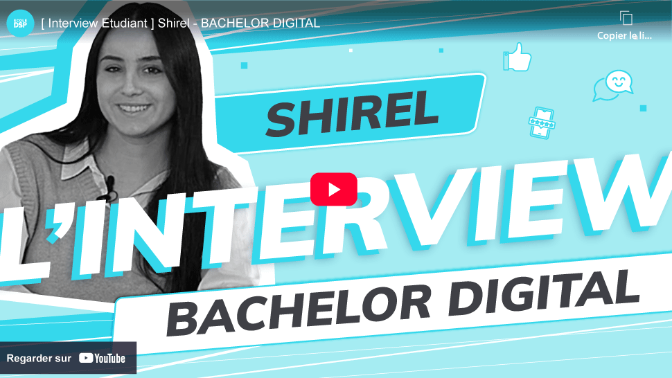 Témoignage d’une étudiante en Bachelor Chef de Projet Digital
