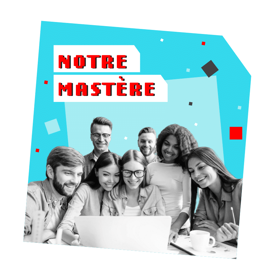 mastère web marketing en alternance