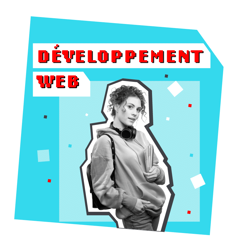 Etudiante en développement web