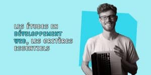 études en développement Web