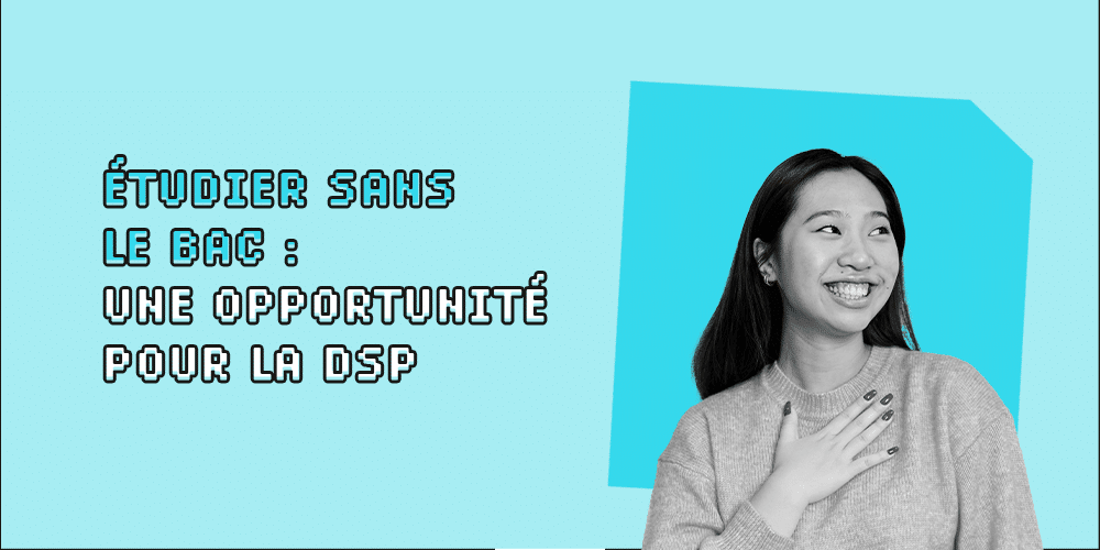 Etudier sans le bac une opportunité pour la DSP