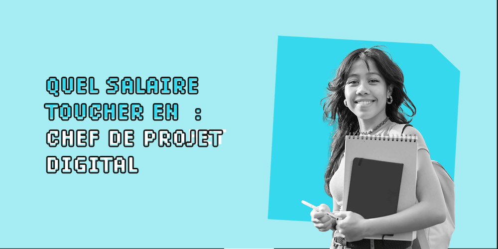 quel salaire toucher en chef de projet digital ?