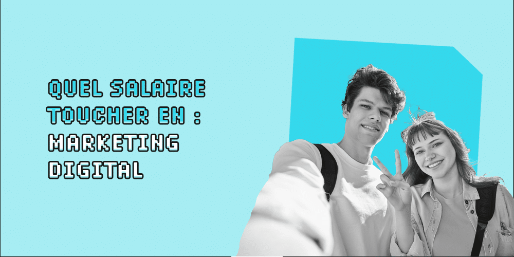 quel salaire toucher en marketing digital ?