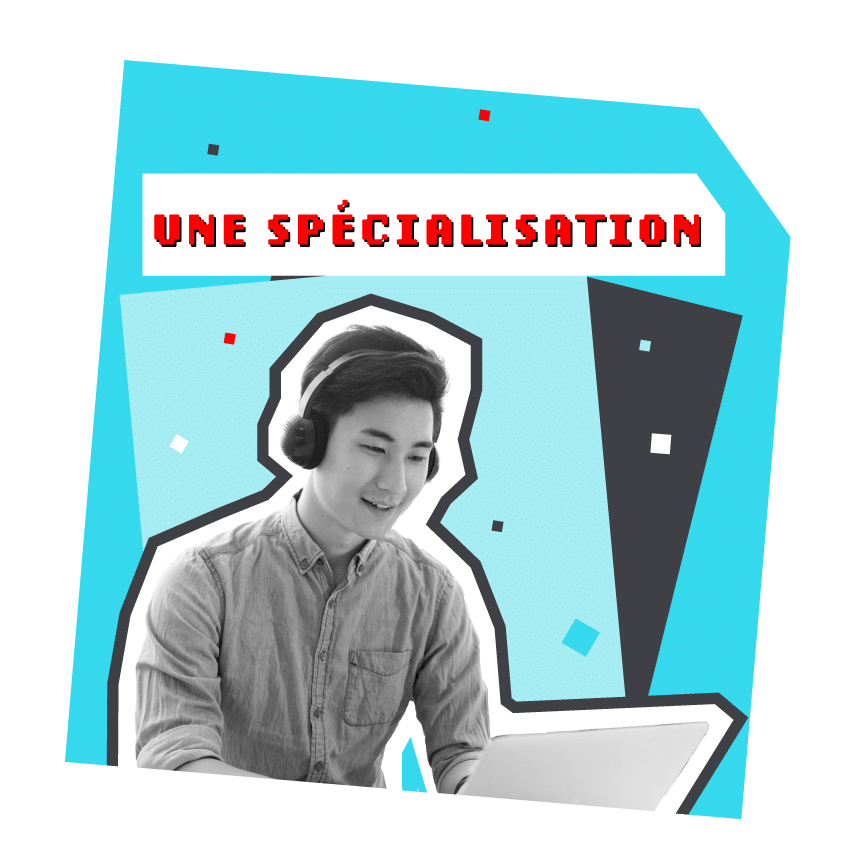 Une spécialisation