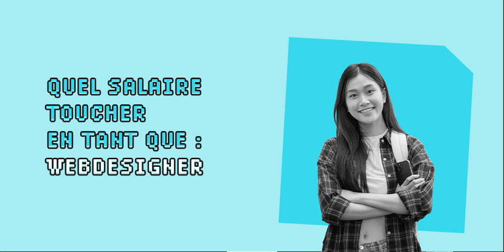 quel salaire toucher en tant que webdesigner ?