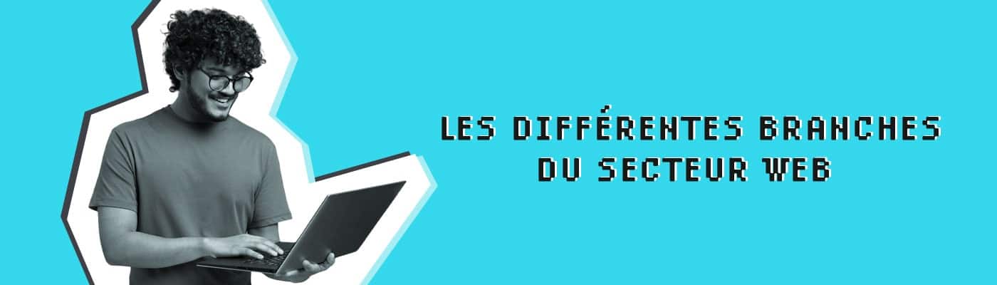 Les différentes branches du secteur web