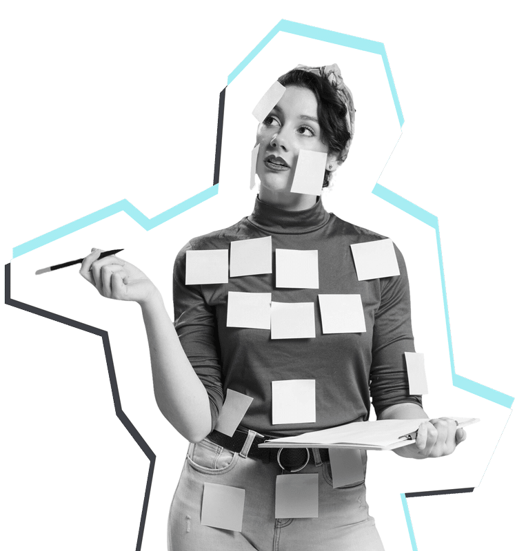 étudiante en marketing numérique