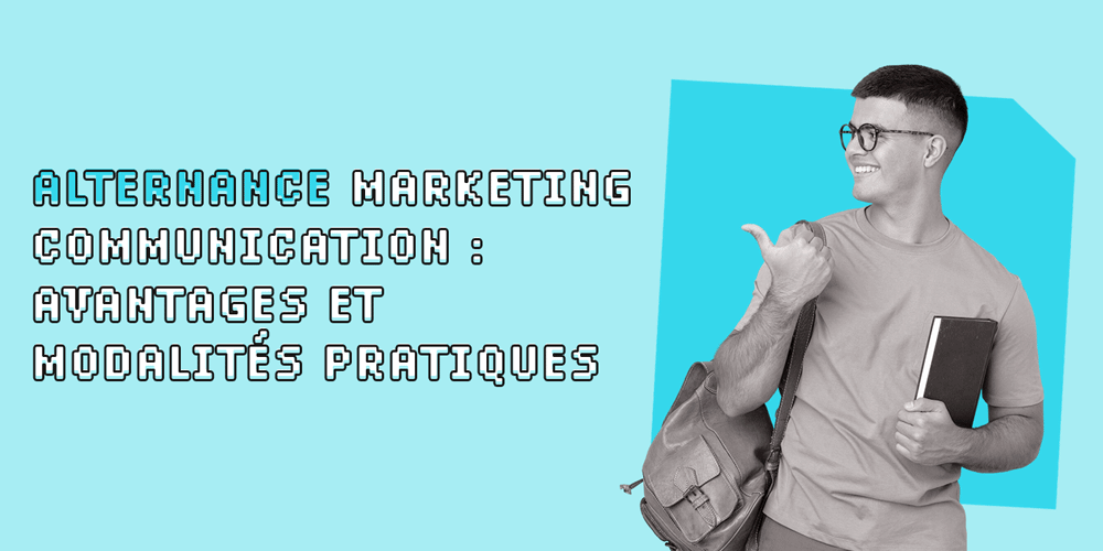 Étudiant en alternance marketing communication