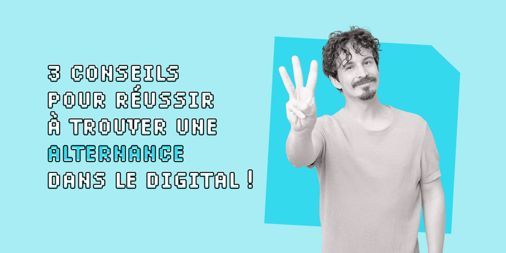 alternance dans le digital