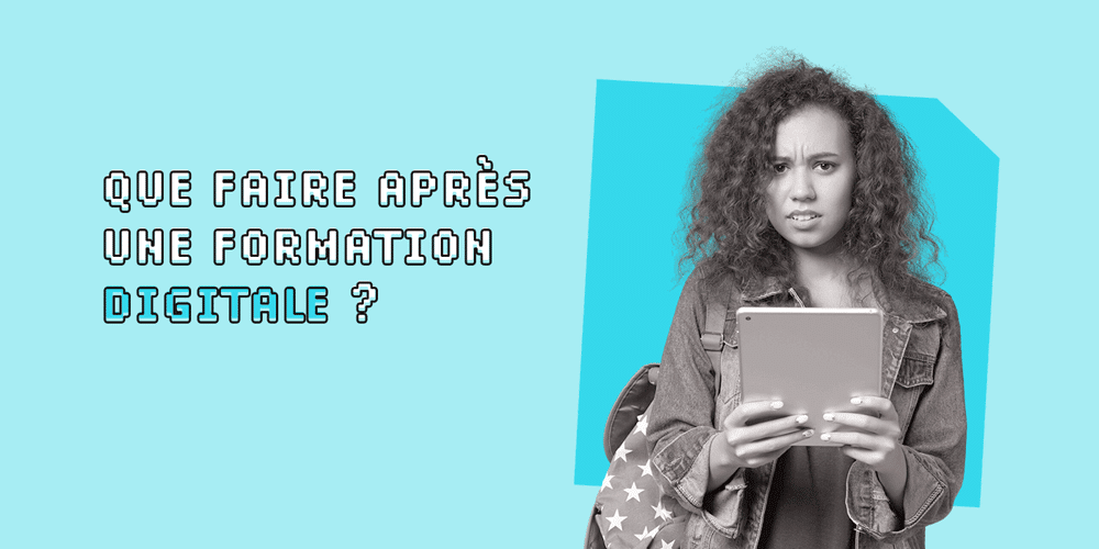 Que faire après une formation digitale