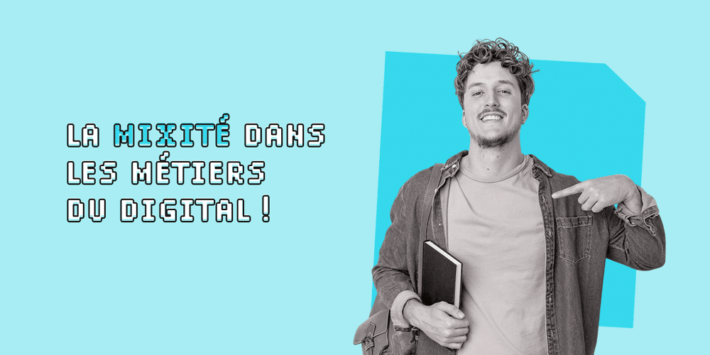 la mixité dans les métiers du web